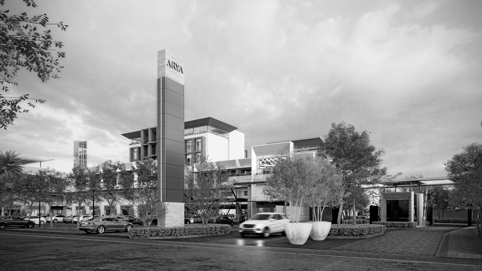 Arquitectura de ARYA Living Center